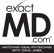ExactMD Logo - Black Square